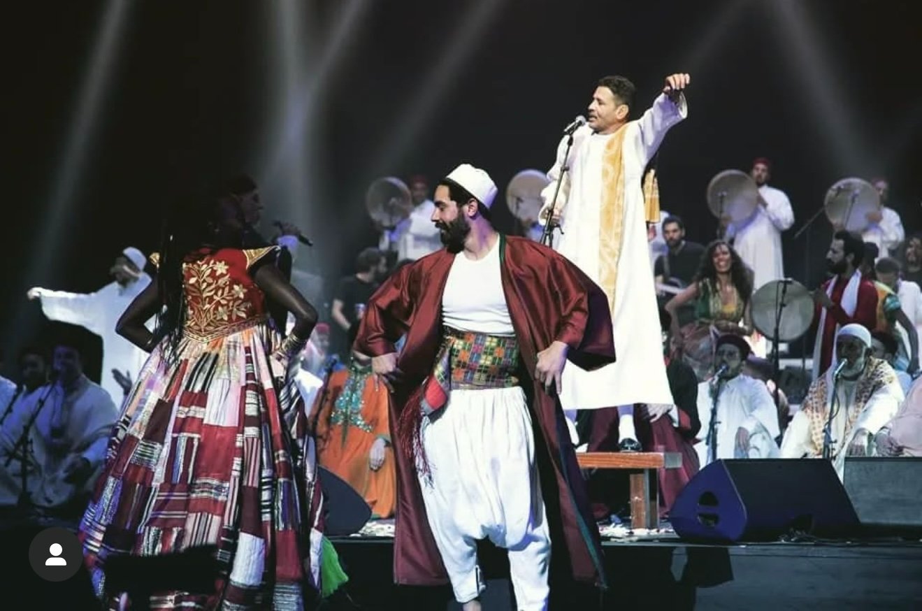 El Hadhra performance photo