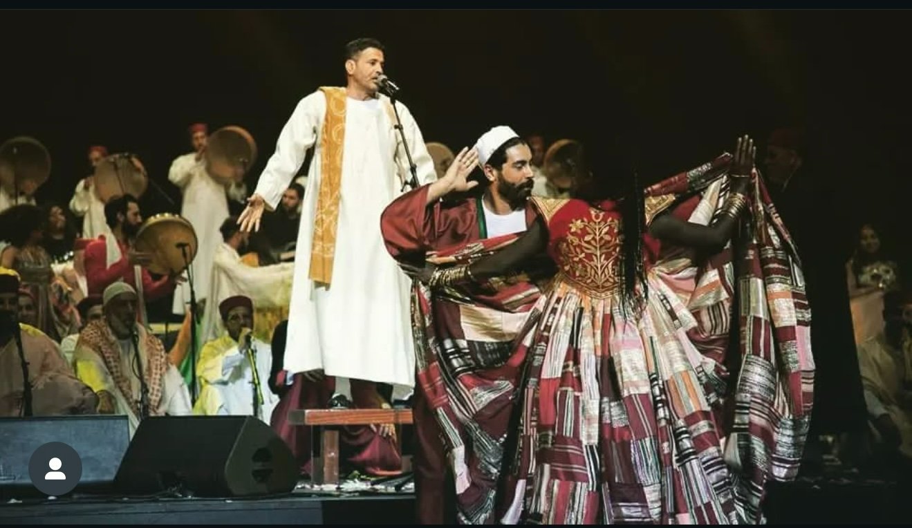 El Hadhra performance photo