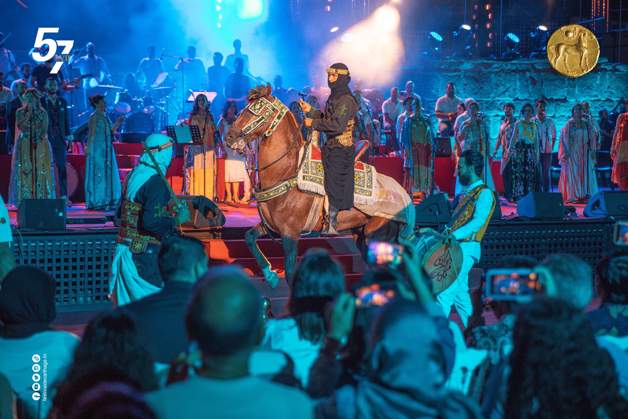 Mahfel performance photo